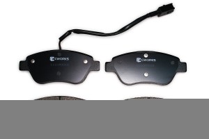 Тормозные колодки передние Low Metallic C11CR0018 C11CR0018 CWORKS