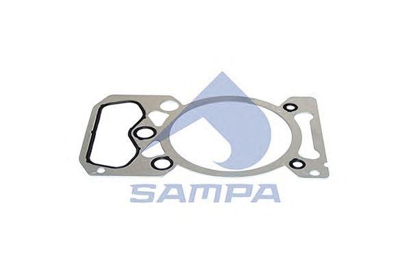 Прокладка головки блока RENAULT дв.MIDR062045 (на 1 цилиндр) SAMPA 078024 SAMPA