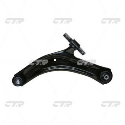 Рычаг подвески NISSAN Qashqai 2006 ~ 2014 / X-Trail 2007 ~ 2013 / Rogue 2007 ~ 2 CQ0274L CTR