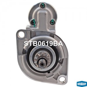 стартер! 12V 1.1KW 10T\ Ford Galaxy, VW Golf/Passat/Vento 1.6-2.0i 88> STB0619BA KRAUF