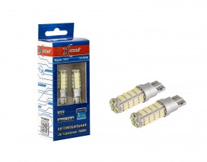 Лампа светодиодная 12V W5W W2.1x9.5d блистер (2шт.) XENITE 1009580 XENITE