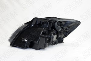 Фара правая Kia Rio 2 JB 2009-2011, черная OEM0050FR OEMPARTS