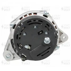 Генератор КАМАЗ,МАЗ,УРАЛ дв.ЯМЗ-656,658 ЕВРО-3 (вып.с авг.2009г) поликлинов. шки LG 12650 START VOLT