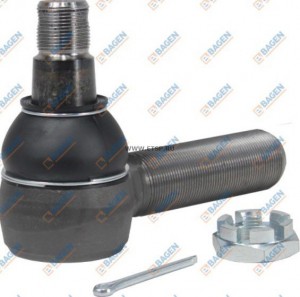 Наконечник рулевой правый M30x1.5  M24x1.5  L=120 mm, KMZ-6460,6520 L= 125 мм;с  T320001 BAGEN