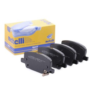 колодки дисковые передние!\ Chevrolet Cruze/Orlando 1.4-2.0 09> 2212120 METELLI