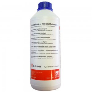 Антифриз синий концентрат 1.5л G011 FEBI 01089 FEBI BILSTEIN