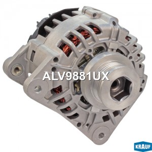 Генератор cо шкивом ALV9881UX ALV9881UX KRAUF