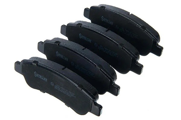 колодки дисковые задние с антискрипными пластинами!\ Citroen Jumper 2.2HDi 06> 1479 000B-SX STELLOX