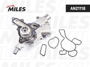 Насос водяной OPEL ASTRA G/CORSA B/C 1.0/1.2 05 AN21118 AN21118 MILES