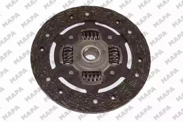 к-кт сцепления! без подш VW Bora/Golf, Skoda Octavia 1.4 16V/1.6 96> 019200809 MA PA