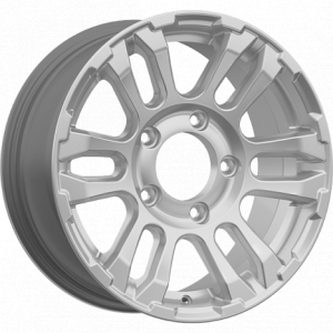 Скад Тайга 16.0 / 7.0J PCD 5x139.70 ET 40.00 ЦО 98.60 Литой / Насыщенный серебри 2120008 SKAD