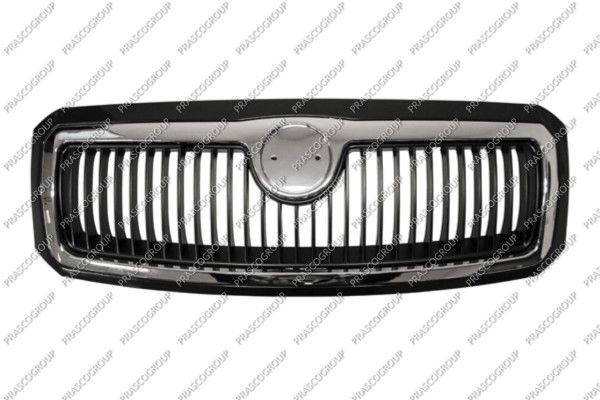 решетка радиатора!\ Skoda Fabia 1.2-2.0i/1.9TDi 99-08 SK3202000 PRASCO GROUP