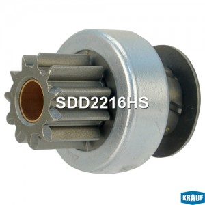 Привод стартера CHEVROLET Escalade (01-06) z=11 (бендикс) KRAUF SDD2216HS KRAUF