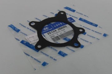 прокладка помпы!\ Hyundai Solaris 1.4/1.6 10>, i30 1.6 07> 251242B000 MOBIS