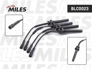 Провода зажигания высоковольтные ГАЗ/CHRYSLER 2.4 BLC0023 BLC0023 MILES