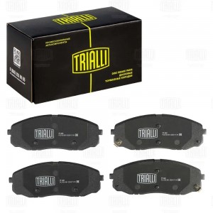 Колодки торм. Kia Carnival (18-) диск. перед. (PF 2481) PF 2481 TRIALLI