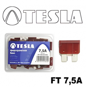 Предохранитель флажковый FT 7,5А TESLA FT 7,5A.50 TESLA