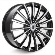 КиК Акцент 17.0 / 7.0J PCD 5x100.00 ET 48.00 ЦО 56.10 Литой / Черный с полирован 34585 K K WHEELS