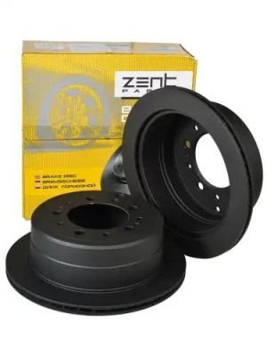 диск тормозной задний! Toyota Land Cruiser 100 4.2TD/4.7 98> Z06291 ZENTPARTS