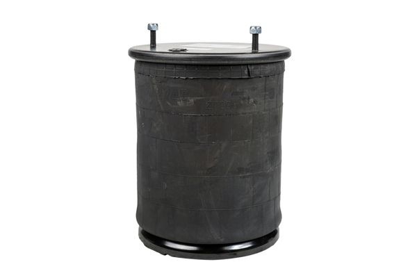 пневмоподушка со стак.! 2 шп.M12смещ.25. 1отв.штуцM22. поршень стальн.4отв.M12\  Z12743 ZENTPARTS