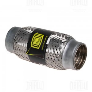 Виброкомпенсатор вых. трубы (Гофра) 45x150 InterLock (нерж. сталь) (FTi 45150) FTI 45150 TRIALLI