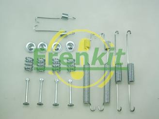 Комплект HYUNDAI Accent (02-10) монтажный колодок тормозных задних FRENKIT 950822 FRENKIT
