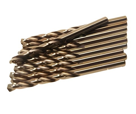 Сверло по металлу 6.0мм HSS (10шт.) ROCKFORCE RFDSP1564 ROCK FORCE