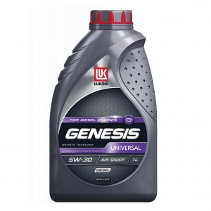 Масло моторное LUKOIL GENESIS Universal Diesel 5W-30 1 л 3173866 3173866 LUKOIL