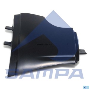 Накладка бампера VOLVO FM,FH переднего левая (угол) SAMPA 18300276 SAMPA