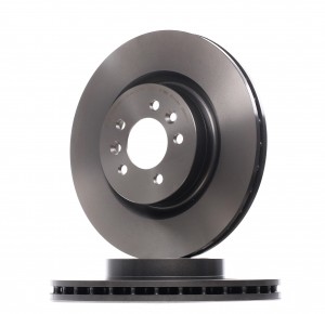 Диск тормозной передний RANGE ROVER SPORT (L494) 04/13  09.B858.11 09.B858.11 BREMBO