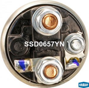 Втягивающее реле стартера SSD0657YN SSD0657YN KRAUF