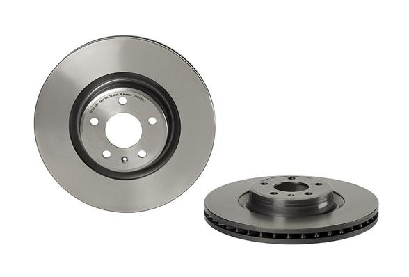 Диск тормозной 09.D059.11 09.D059.11 BREMBO