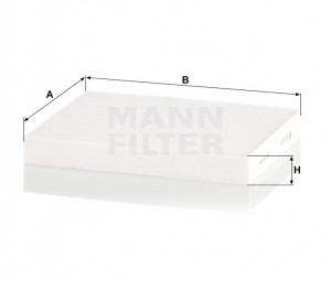 Фильтр салонный CU24024 CU 24 024 MANN FILTER