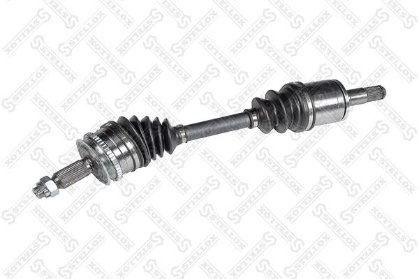 привод левый! 615mm ABS, 3815A307\ Mitsubishi L200 2.5D 05-15 1582294SX STELLOX