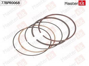 Кольца поршневые (к-т на 1 поршень)  (1,0) HYUNDAI/KIA G4KD 77BPR0068 77BPR0068 MASTER KIT