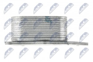 радиатор масляный!\ Citroen C4/C5, Peugeot 207/208/308/3008/508/5008 06> CCLCT012 NTY