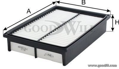 Фильтр воздушный AG112 AG 112 GOODWILL
