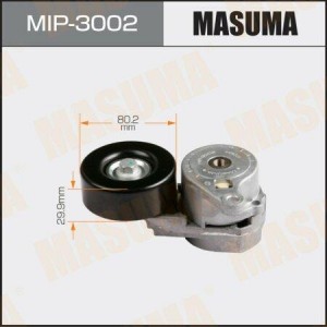 ролик натяжной! с механизмом натяжения\ Mitsubishi Outlander I 2.4 03-06 MIP-3002 MASUMA