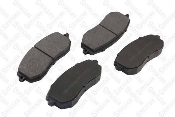 колодки дисковые передние! с антискр. пл Subaru Forester/Impreza 1.6/2.0 02> 000-577B-SX STELLOX