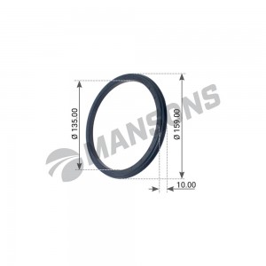 Сальник BPW 135*157*8 GR131 MANSONS