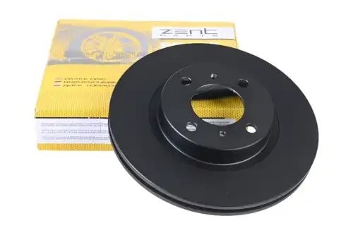 диск тормозной передний! Mitsubishi Colt Z06722 ZENTPARTS