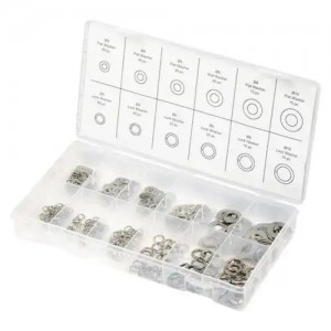 Набор шайб 350шт. СИБРТЕХ 47614 SIBRTEC