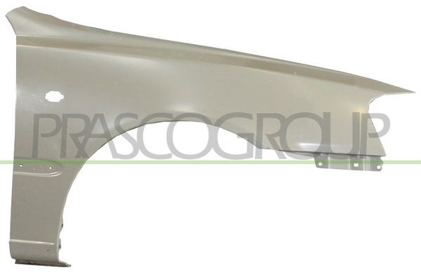крыло переднее прав. с бок. отверст. под повтор.!\ Hyundai Accent 00-01 HN0163003 PRASCO GROUP