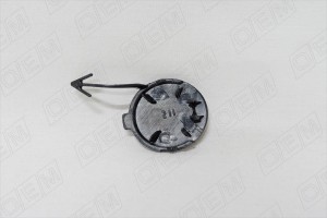 Заглушка буксировочного крюка передняя Volkswagen Polo sedan 5 2015-2020 OEM3814 OEMPARTS
