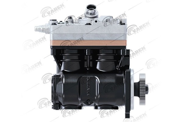 Компрессор воздушный 2-х цилиндровый 1100420001 VADEN
