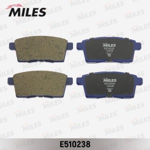 Колодки тормозные задние (Смесь CERAMIC серия PRO) MAZDA CX7/CX9 07- (TRW GDB347 E510238 MILES