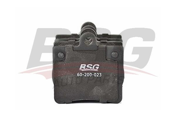 Колодки тормозные MERCEDES C (W202) (93-01) задние (4шт.) BSG BSG 60-200-023 BSG