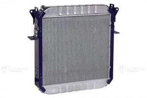 Радиатор охлаждения двигателя алюм. для а/м МАЗ 437030 Зубренок с двиг. Deitz/Cu LRC12371 LUZAR