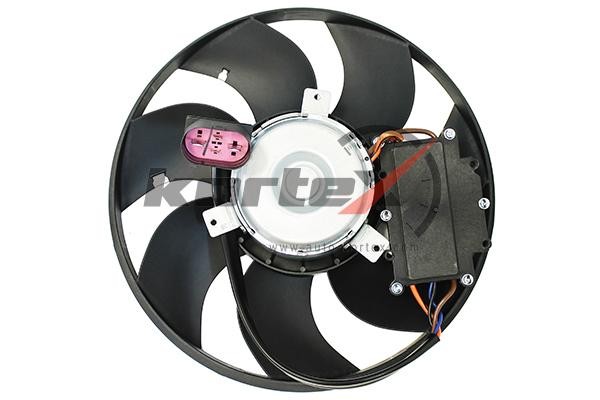 Вентилятор радиатора VW Touareg (02-)Audi Q7 (05-) (LFAC 1855) KFD088 KFD088 KORTEX