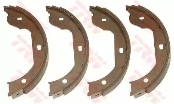 Колодки барабанные BMW 5 E60, 7 E65, F01, X3 E83, X5 E53, E70, VW TOUAREG (7L_)  GS8478 TRW